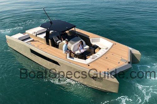 Sunreef Yachts 40 fiche technique et avis